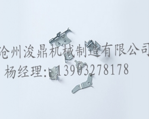 衝壓件（jiàn）加工材料利用率提升就要對其結構進行優化